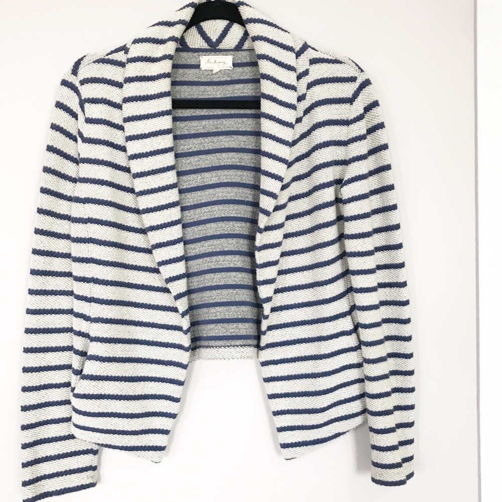 Lou & Grey Open Front Cardigan